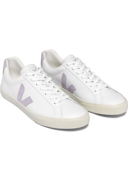 Esplar Lila Kadın Deri Sneaker fiyatları