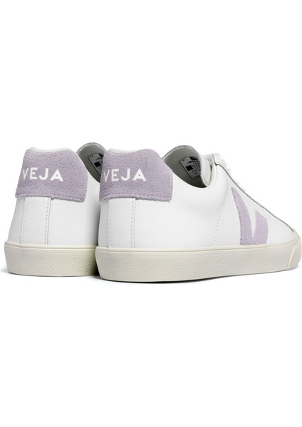 Esplar Lila Kadın Deri Sneaker modelleri