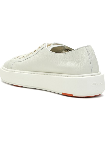 Beyaz Kadın Deri Sneaker modelleri
