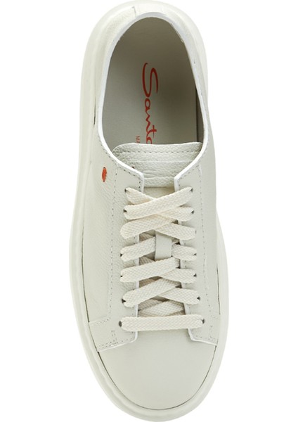 Beyaz Kadın Deri Sneaker fırsatları