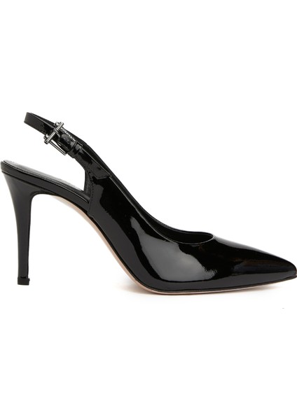 Siyah Rugan Stiletto