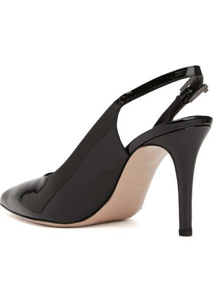 Siyah Rugan Stiletto