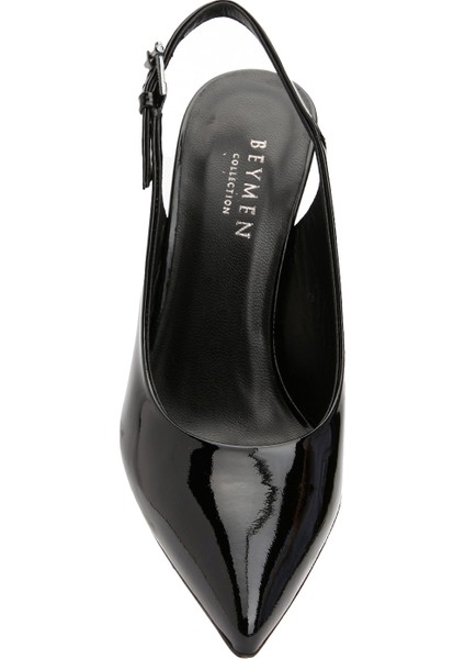 Siyah Rugan Stiletto