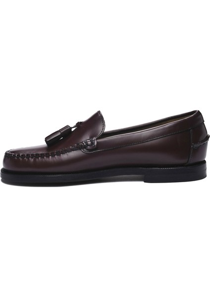 Classic Will Bordo Kadın Deri Loafer fiyatları