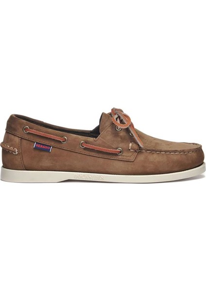Docksides Portland Kahverengi Kadın Deri Loafer