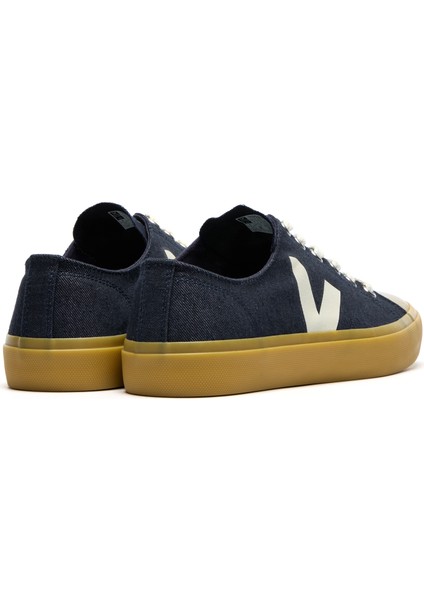 Wata Iı Lacivert Kadın Denim Sneaker