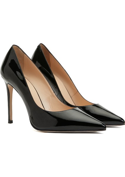 Siyah Rugan Stiletto