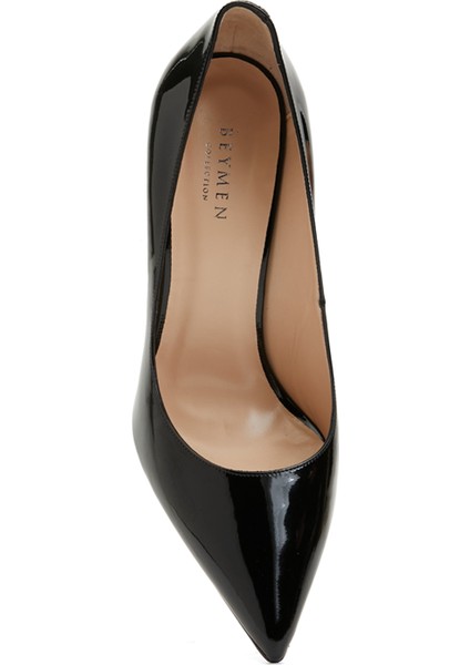 Siyah Rugan Stiletto