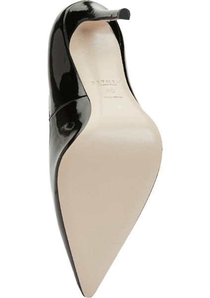 Siyah Rugan Stiletto