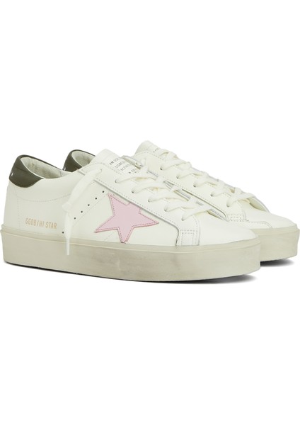 Hı Star Beyaz Kadın Deri Sneaker fiyatları