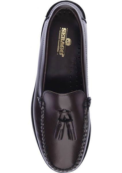 Classic Will Bordo Kadın Deri Loafer modelleri