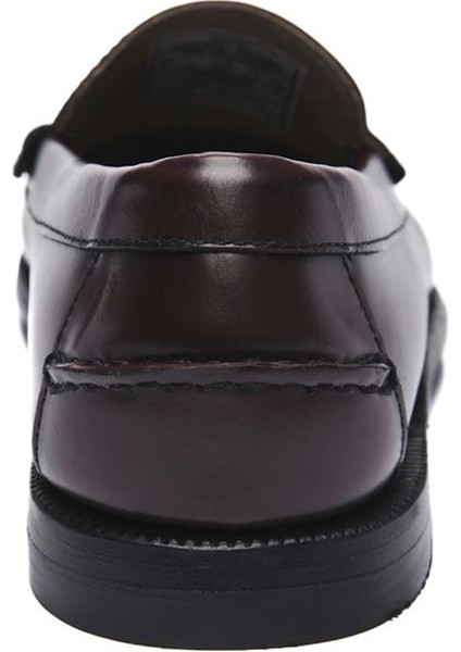 Classic Will Bordo Kadın Deri Loafer fırsatları