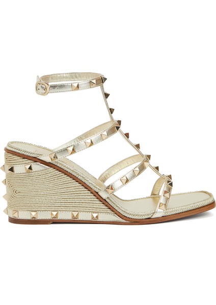 Silver Kadın Deri Espadril