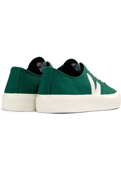 Wata Iı Low Beyaz Yeşil Kadın Kanvas Sneaker modelleri