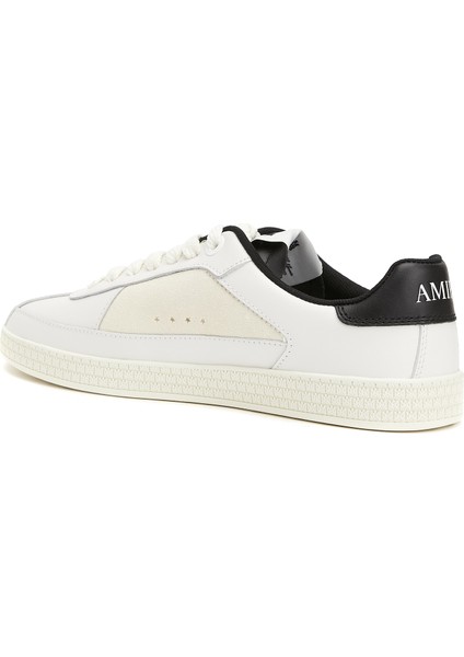 Beyaz Siyah Kadın Deri Sneaker modelleri