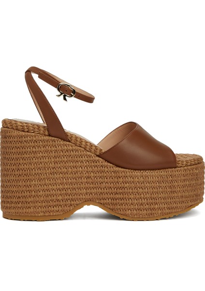 Thalia Taba Kadın Deri Espadril