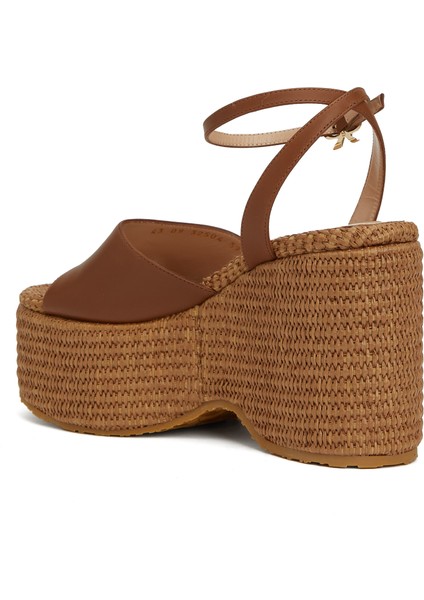 Thalia Taba Kadın Deri Espadril