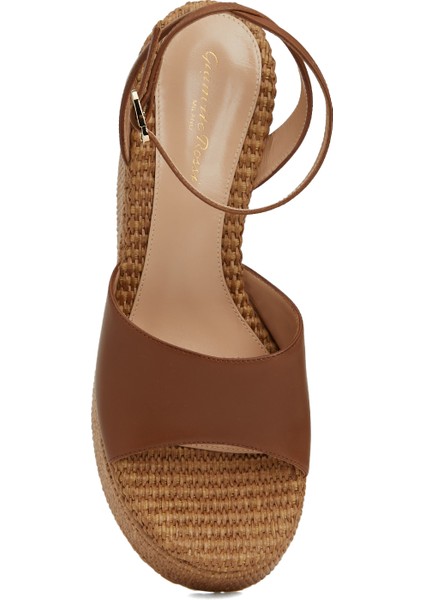 Thalia Taba Kadın Deri Espadril
