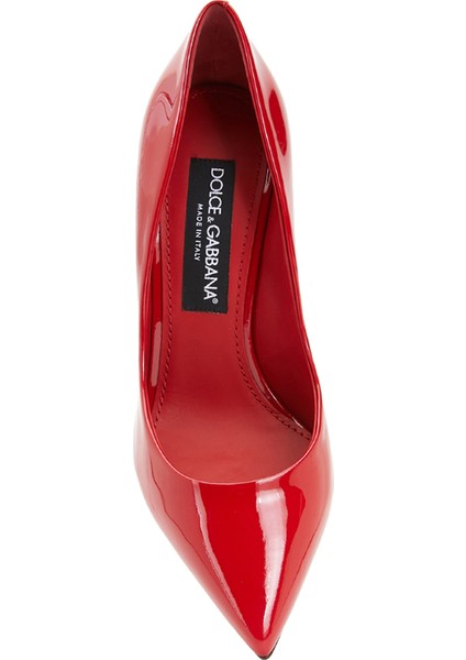 Mercan Logo Detaylı Deri Stiletto fırsatları