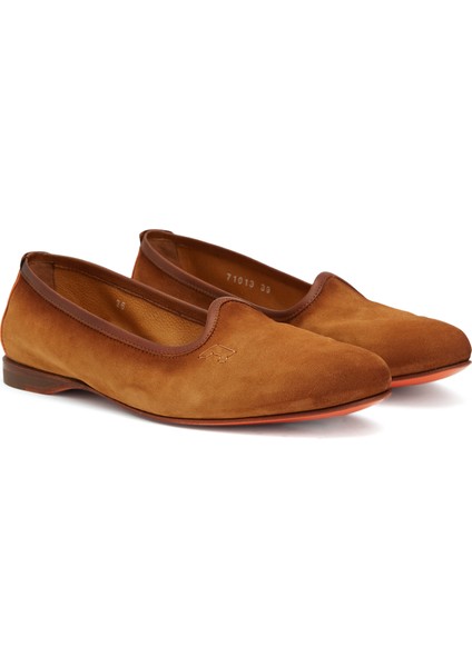 Taba Kadın Deri Loafer fiyatları