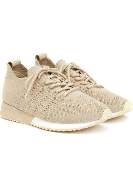 Bej Kadın Sneaker