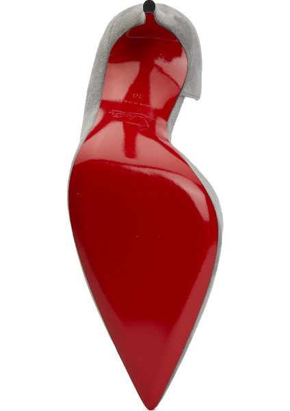 Iriza Süet Stiletto