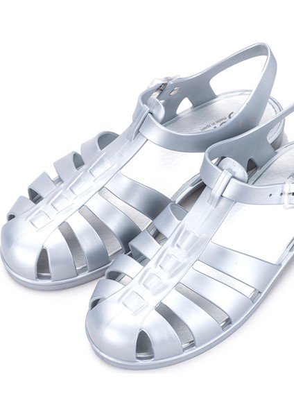 Biarritz Beyaz Silver Kadın Sandalet modelleri