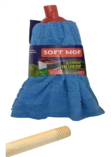 Mikrofiber Havlu Paspas Takım, Ahşap Saplı, Temizlik İçin Mükemmel Çözüm fırsatları