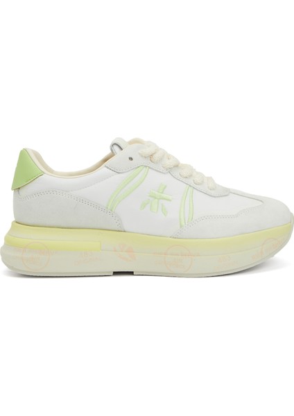Cassie Beyaz Kadın Sneaker