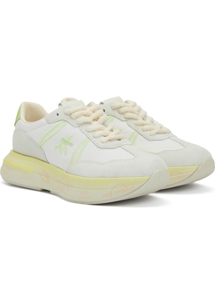 Cassie Beyaz Kadın Sneaker
