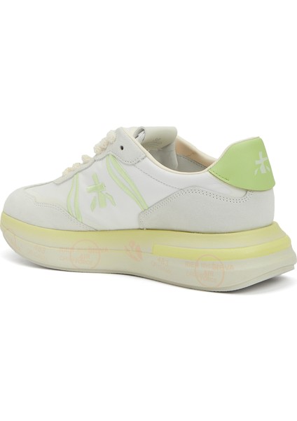 Cassie Beyaz Kadın Sneaker