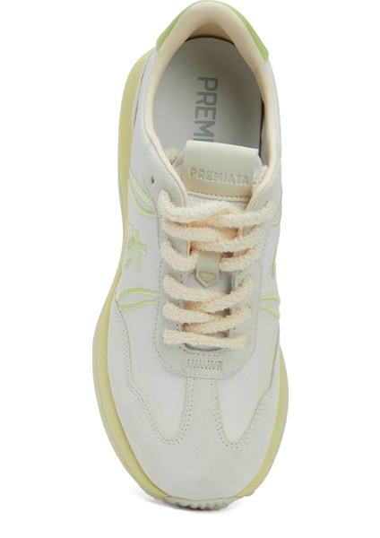 Cassie Beyaz Kadın Sneaker