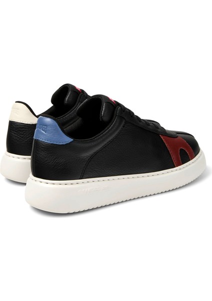 Twins Siyah Deri Kadın Sneaker K201311-041 modelleri