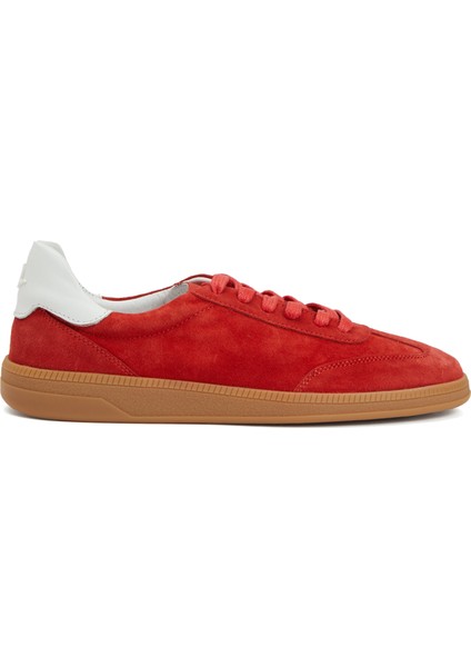 Mercan Kadın Deri Sneaker