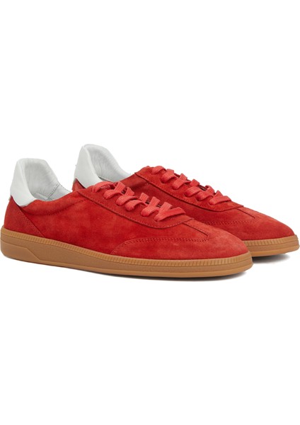 Mercan Kadın Deri Sneaker