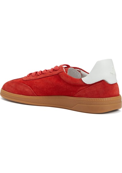 Mercan Kadın Deri Sneaker