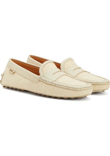 Krem Kadın Loafer fiyatları