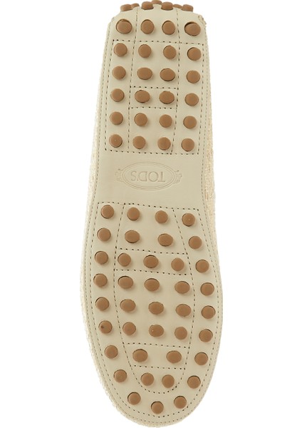 Krem Kadın Loafer indirimleri