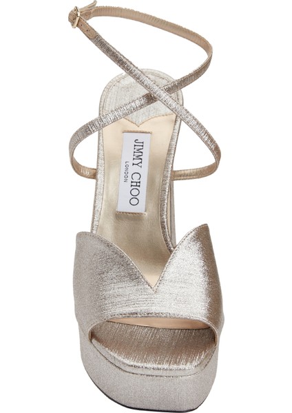 Karli Light Gold Kadın Sandalet fırsatları