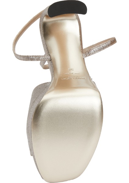 Karli Light Gold Kadın Sandalet indirimleri