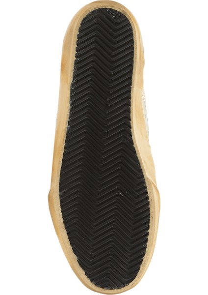 Mid-Star Ekru Kırmızı Kadın Sneaker indirimleri