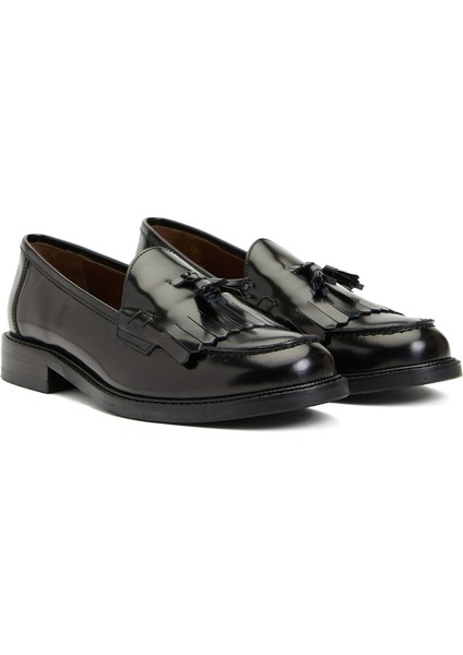 Siyah Kadın Loafer