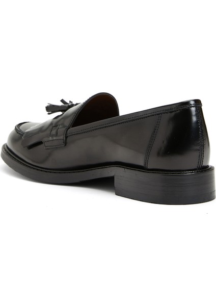 Siyah Kadın Loafer