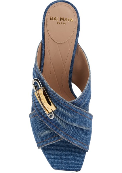 Mavi Kadın Denim Terlik modelleri