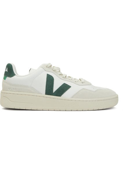V-90 Beyaz Kadın Deri Sneaker