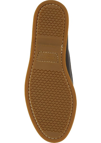 Saler Koyu Kahverengi Kadın Deri Loafer indirimleri