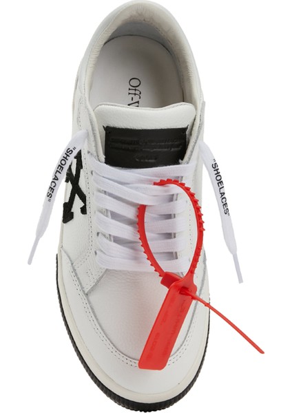 Vulcanized Siyah Beyaz Kadın Deri Sneaker fırsatları