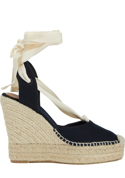Lacivert Kadın Espadril