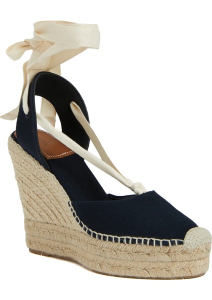 Lacivert Kadın Espadril