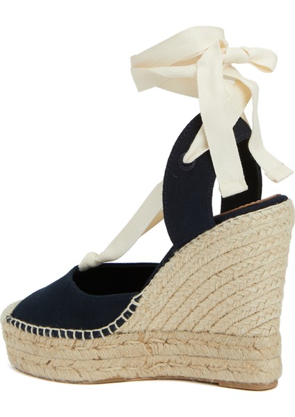 Lacivert Kadın Espadril